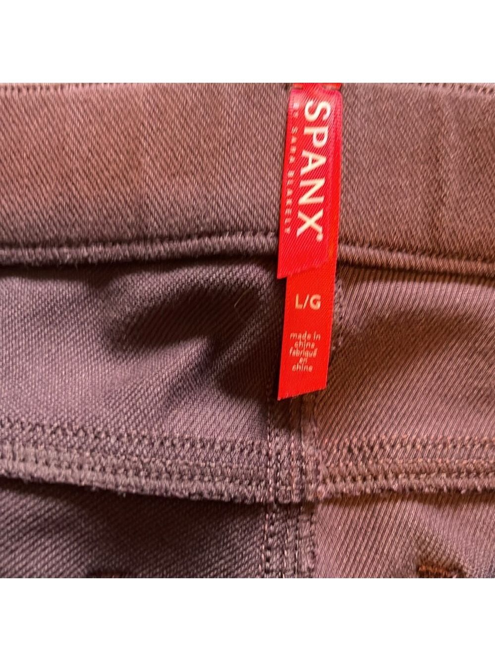 Spanx Jeanish Ankle Leggings Size Large - Picture 9 of 13